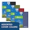 Roaring Spring Subject 1 Pkt Wirebound Notebooks, 11"x9", 160 sht, Asstd Covers, College Ruled w/Margin, PK12 13367cs - alternate 10