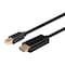 Monoprice Mini Displayport To Hdtv Cable, 3 ft. 13368 - alternate 5
