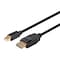 Monoprice Mini Dp 1.2 To Dp 1.2 Cable, 3 ft. 13372 - alternate 6