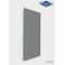Ketcham 18" x 42" Euroline Flush Mounted Beveled Edge Medicine Cabinet 133BV