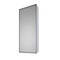 Ketcham 18" x 42" Euroline Partially Recessed SS Framed Medicine Cabinet 133-PR