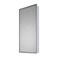 Ketcham 18" x 42" Euroline Surface Mounted SS Framed Medicine Cabinet 133-SM