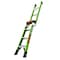 Little Giant Ladders Fiberglass Industrial Combination Ladder, 45 in, Fiberglass, 375 lb Load Capacity 13470-071 - alternate 2