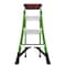 Little Giant Ladders Fiberglass Industrial Combination Ladder, 45 in, Fiberglass, 375 lb Load Capacity 13470-071 - alternate 4