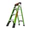 Little Giant Ladders Fiberglass Industrial Combination Ladder, 45 in, Fiberglass, 375 lb Load Capacity 13470-071 - alternate 1