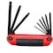 Eklind 9 Piece SAE Fold-Up Hex Key Set, 25919 25919 - alternate 2