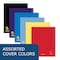 Roaring Spring Case of Lefty WB Left Handed Notebooks, 1 Sub, 8.5"x10.5", 100 sht, Right Side Wire, Asstd Colors, PK24 13505CS - alternate 9