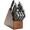 Zwilling J.A. Henckels Knife Block Set, 20-pc, Dark Brown 13555-020 - alternate 2