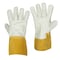 Tillman Welding Gloves, Wing Thumb, Grain Cowhide Leather, Unlined, 1 PR 1356L - alternate 2
