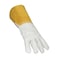 Tillman Welding Gloves, Wing Thumb, Grain Cowhide Leather, Unlined, 1 PR 1356L - alternate 6