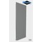 Ketcham 18" x 52" Euroline Flush Mounted SS Framed Medicine Cabinet 135