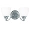 Livex Lighting Somerville 2 Light Polished Chrome Bath 13672-05 - alternate 2