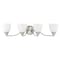 Livex Lighting Somerville 4 Light Brushed Nickel Bath Vanity 13674-91 - alternate 5