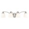 Livex Lighting Somerville 4 Light Brushed Nickel Bath Vanity 13674-91 - alternate 8