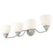 Livex Lighting Somerville 4 Light Brushed Nickel Bath Vanity 13674-91 - alternate 6
