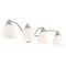 Livex Lighting Somerville 4 Light Brushed Nickel Bath Vanity 13674-91 - alternate 4