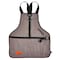 Ergodyne Gray Canvas Tool Apron 5704 - alternate 8