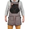 Ergodyne Gray Canvas Tool Apron Extended Length 5705 - alternate 6