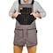 Ergodyne Gray Canvas Tool Apron Extended Length 5705 - alternate 8