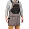 Ergodyne Gray Canvas Tool Apron Extended Length 5705 - alternate 4