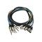 Monoprice Trs Toxlr M/M Snake Cable 3 M, 8 Chan 601297 - alternate 5