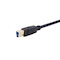 Monoprice Usb 3.0 A To B Cable, 1.5 ft. 13746 - alternate 2