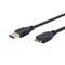 Monoprice Usb 3.0 A To Micro B Cable, 1.5 ft. 13752 - alternate 4