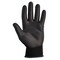 Kleenguard Coated Gloves, Polyurethane, Flat, Palm, 3 Abrasion Level, Black, S (7) 1 PR 13837 - alternate 2