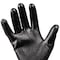 Kleenguard Coated Gloves, Polyurethane, Flat, Palm, 3 Abrasion Level, Black, S (7) 1 PR 13837 - alternate 3