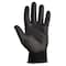 Kleenguard Coated Gloves, Polyurethane, Flat, Palm, 3 Abrasion Level, Black, XL (10) 1 PR 13840 - alternate 3