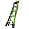 Little Giant Ladders FIBERGLASS COMBINATION LADDER, Extension Ladder, Leaning Ladder, Stepladder Configuration, 11 ft 13905-071 - alternate 5