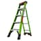 Little Giant Ladders FIBERGLASS COMBINATION LADDER, Extension Ladder, Leaning Ladder, Stepladder Configuration, 11 ft 13905-071 - alternate 1