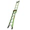 Little Giant Ladders FIBERGLASS COMBINATION LADDER, Extension Ladder, Leaning Ladder, Stepladder Configuration, 13 ft 13906-071 - alternate 2