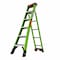 Little Giant Ladders FIBERGLASS COMBINATION LADDER, Extension Ladder, Leaning Ladder, Stepladder Configuration, 13 ft 13906-071 - alternate 1
