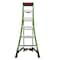 Little Giant Ladders FIBERGLASS COMBINATION LADDER, Extension Ladder, Leaning Ladder, Stepladder Configuration, 13 ft 13906-071 - alternate 5