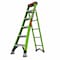 Little Giant Ladders FIBERGLASS COMBINATION LADDER, Extension Ladder, Leaning Ladder, Stepladder Configuration, 13 ft 13906-074 - alternate 1