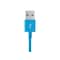 Monoprice Usb A To Micro B Cable, 3 ft.Blue 13924 - alternate 7