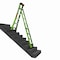 Little Giant Ladders Fiberglass XT Combination Ladder, Extension Ladder, Leaning Ladder, Stepladder Configuration 13936-071 - alternate 2