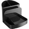 Deflecto Desk Caddy Organizer, Black 38904 - alternate 2
