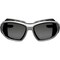 Ergodyne LOKI, Safety Glasses, Uncoated, Smoke Lens, Matte Gray Frame, Full-Frame, Polarized LOKI-PZ - alternate 5
