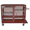 Crescent Jobox Mesh Cabinet, Brown, 65 in W x 33 in D x 55 in H 1-400990 - alternate 1