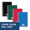 Roaring Spring Case of Wirebound Memo Notebooks, 6"x4", 46 sheets of Paper, narrow Ruled, Assorted Poly covers, PK72 14019cs - alternate 4