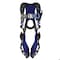 3M Dbi-Sala ExoFit(TM) X300 Fall Protection Harness, M, 420 lb, Quick-Connect Chest/ Tongue Leg Straps 1140134 - alternate 1