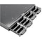 Crescent Jobox 4 Drawer Long Floor Heavy-Duty Aluminum Drawer Storage - 48"W x 6"H x 50"L 1404980 - alternate 3