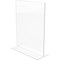 Lorell Double-Sided Acrylic Frame, Double-Sided LLR49205 - alternate 6