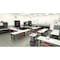 Safco Focal Rolling, Storage Cart, Steel, 1 Shelves, 28" L, 20" W, 33-1/2" H 5202WH - alternate 7