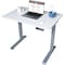 Victor Technology Electric Sit-Stand Desk, 36 in W, White DC830W - alternate 6