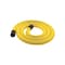 Dustless Technologies Vacuum Hose, 12 ft L, Yellow, Plastic 14251 - alternate 1