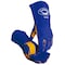 Caiman 1440 Welding Gloves, Gauntlet Cuff, Wing Thumb, Premium Cowhide, L, 1 PR 1440 - alternate 1