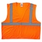 Ergodyne Economy Mesh Vest, Orange, S/M 8210HL - alternate 1